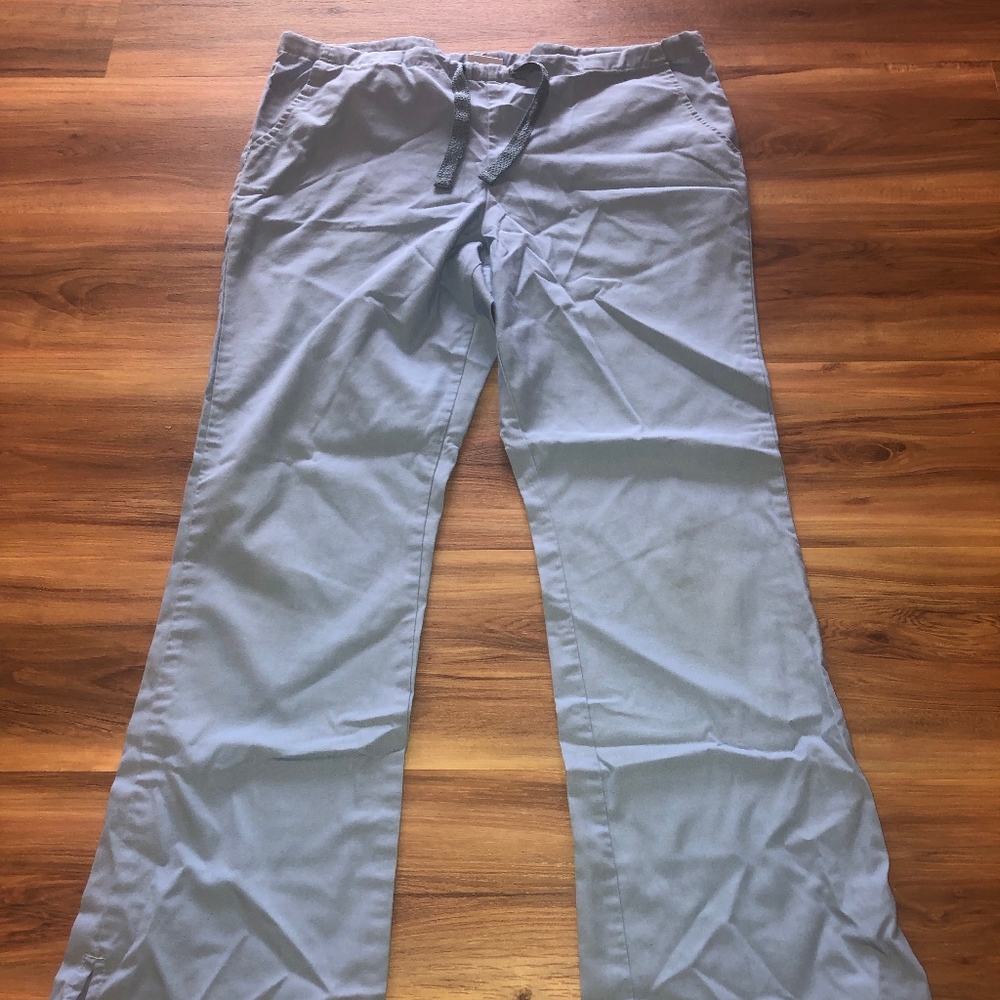 NWT 4 PACK Women's Blue Scrubs Pants